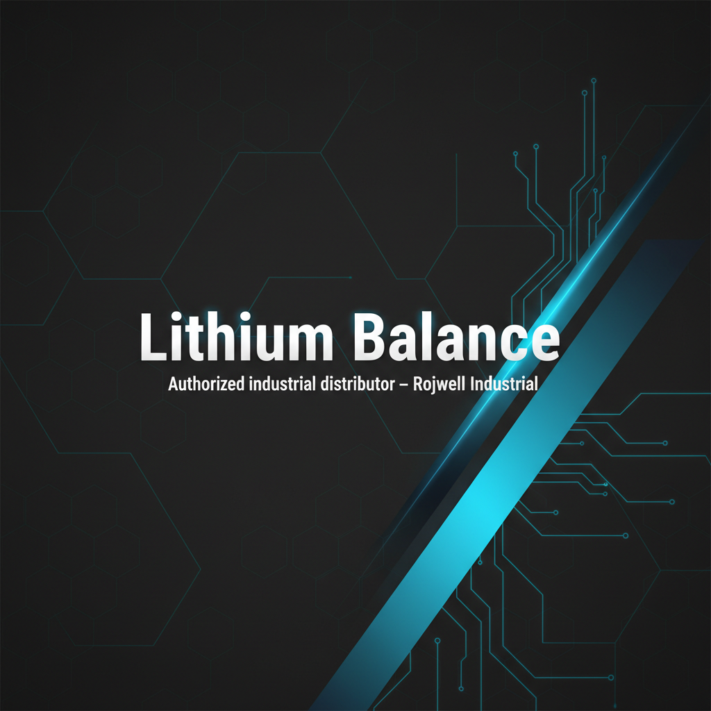 Lithium Balance BMS Modules | Rojwell Industrial