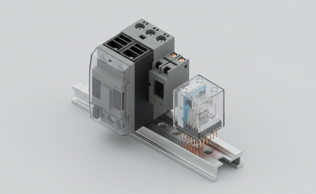 Contactor Render Relays & Contactors | Industrial Automation Parts | Rojwell